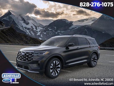 2026 Ford Explorer Platinum
