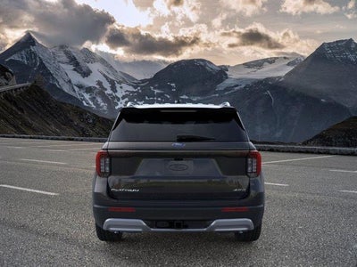 2026 Ford Explorer Platinum