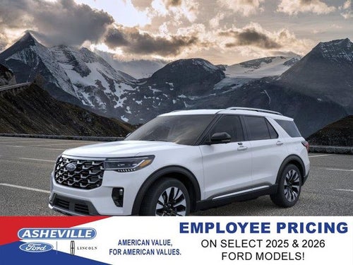 2026 Ford Explorer Platinum