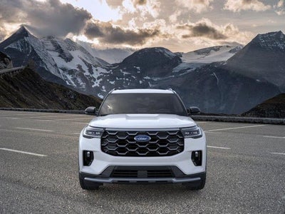 2026 Ford Explorer Platinum