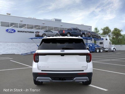 2026 Ford Explorer Platinum