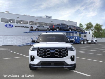 2026 Ford Explorer Platinum