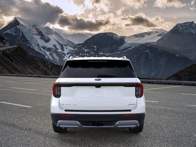 2026 Ford Explorer Platinum