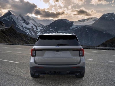 2026 Ford Explorer ST-Line