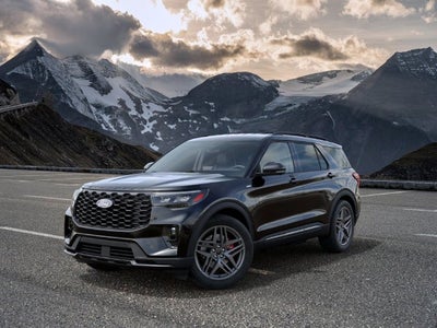 2027 Ford Explorer ST-Line