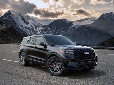 2027 Ford Explorer ST-Line