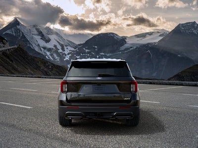 2027 Ford Explorer ST-Line