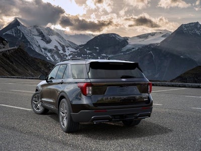 2027 Ford Explorer ST-Line
