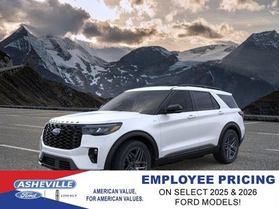 2026 Ford Explorer ST-Line