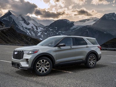2027 Ford Explorer ST-Line