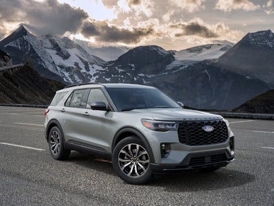 2027 Ford Explorer ST-Line