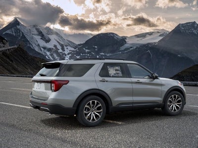 2027 Ford Explorer ST-Line