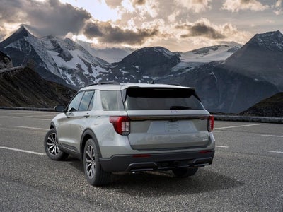 2027 Ford Explorer ST-Line