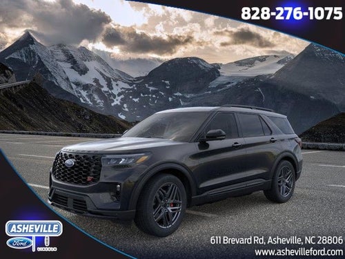 2026 Ford Explorer ST