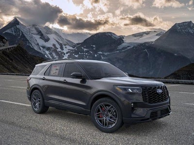 2026 Ford Explorer ST