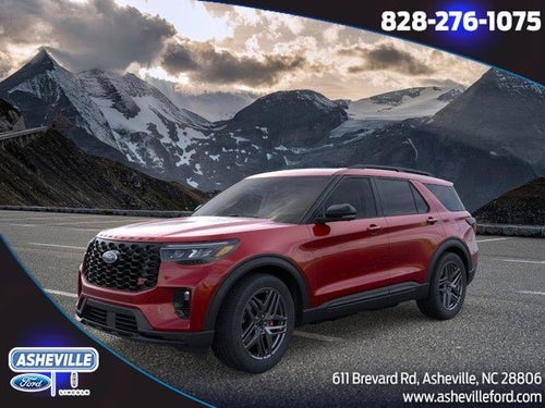 2026 Ford Explorer ST