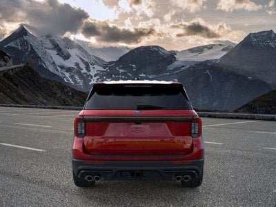 2026 Ford Explorer ST