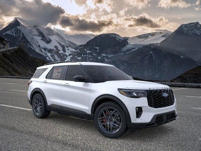 2026 Ford Explorer ST