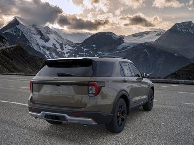 2026 Ford Explorer Tremor