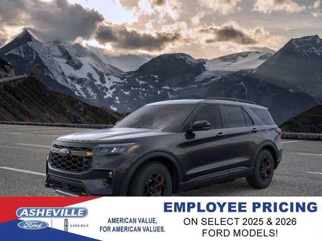 2026 Ford Explorer Tremor