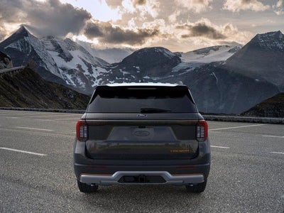 2026 Ford Explorer Tremor