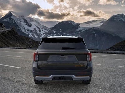 2026 Ford Explorer TREMOR