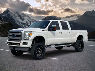 2016 Ford F-250SD Platinum