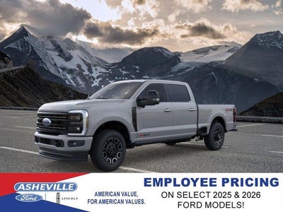 2026 Ford F-250SD Platinum