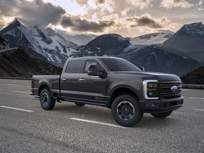 2026 Ford F-250SD Platinum