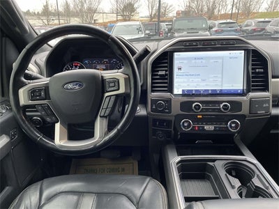 2022 Ford F-250SD Platinum