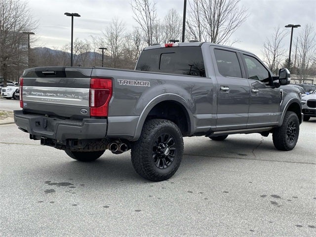 2022 Ford F-250SD Platinum