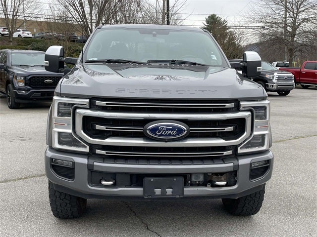 2022 Ford F-250SD Platinum