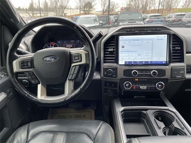 2022 Ford F-250SD Platinum