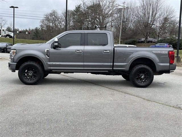 2022 Ford F-250SD Platinum