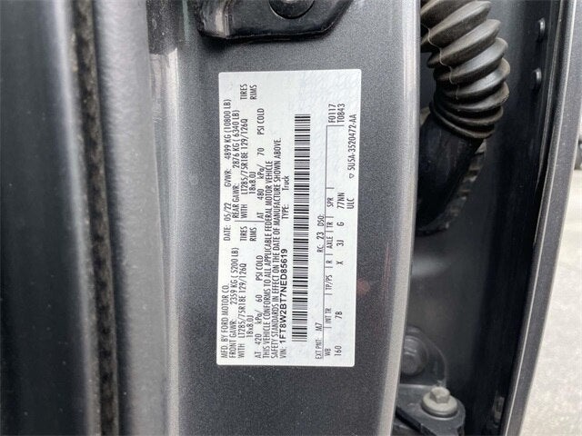 2022 Ford F-250SD Platinum