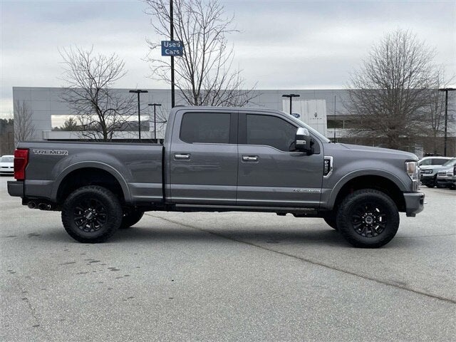 2022 Ford F-250SD Platinum