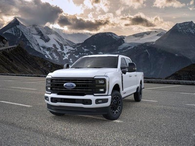 2026 Ford F-350SD Platinum