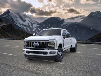 2026 Ford F-350SD Platinum DRW