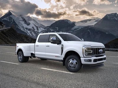 2026 Ford F-350SD Platinum DRW