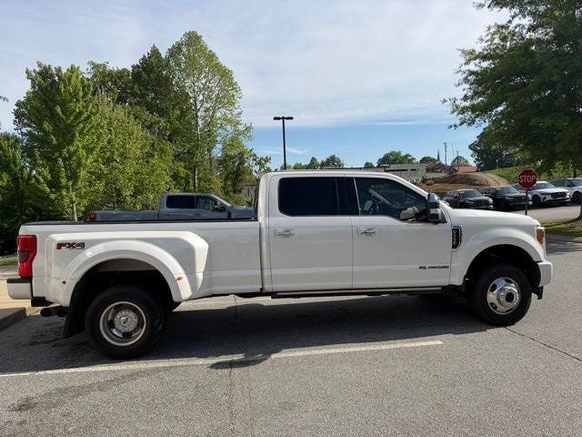2018 Ford F-350SD Platinum DRW