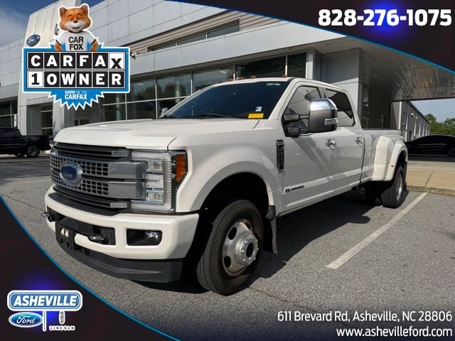 2018 Ford F-350SD Platinum DRW
