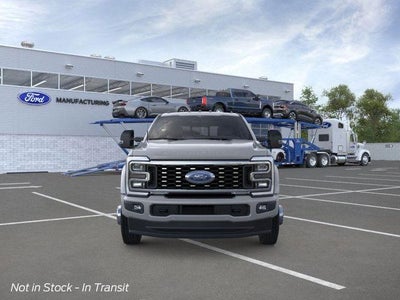2026 Ford F-450SD Platinum DRW