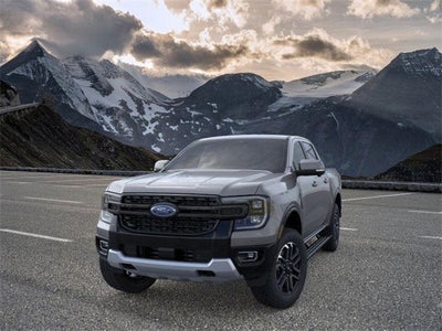 2025 Ford Ranger Lariat