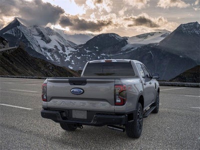 2025 Ford Ranger Lariat