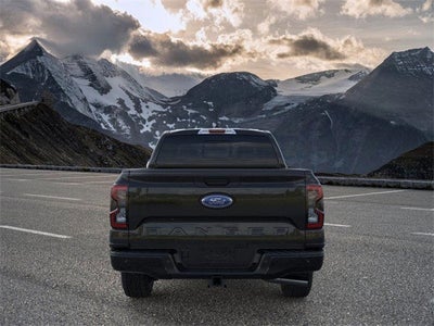 2025 Ford Ranger Lariat