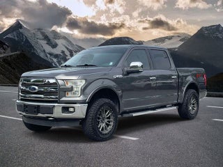 2015 Ford F-150 Lariat