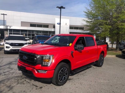 2022 Ford F-150 XLT