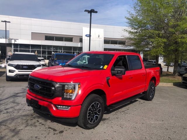 2022 Ford F-150 XLT