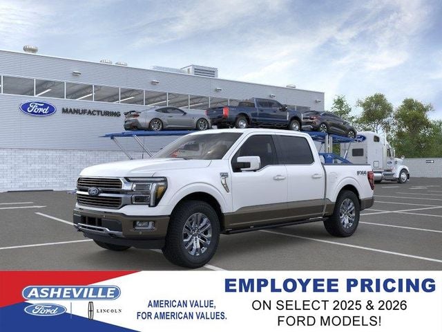2026 Ford F-150 King Ranch
