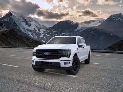 2026 Ford F-150 Platinum